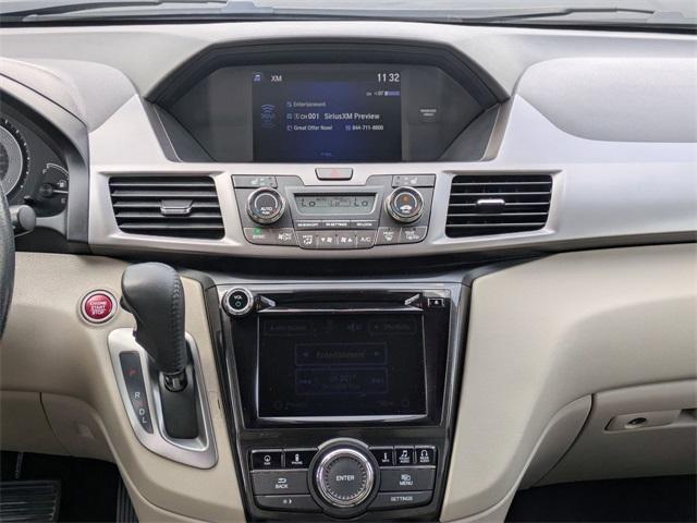used 2017 Honda Odyssey car, priced at $17,495