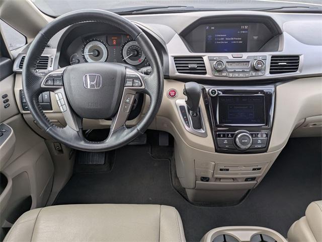used 2017 Honda Odyssey car, priced at $17,495