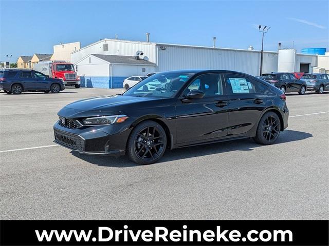new 2025 Honda Civic car, priced at $28,600