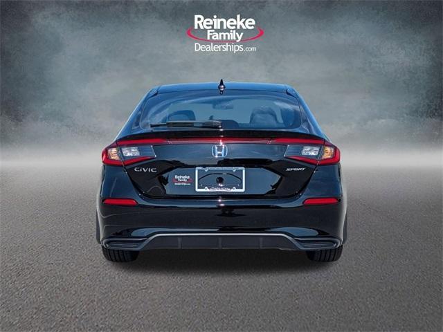 new 2025 Honda Civic car, priced at $28,600