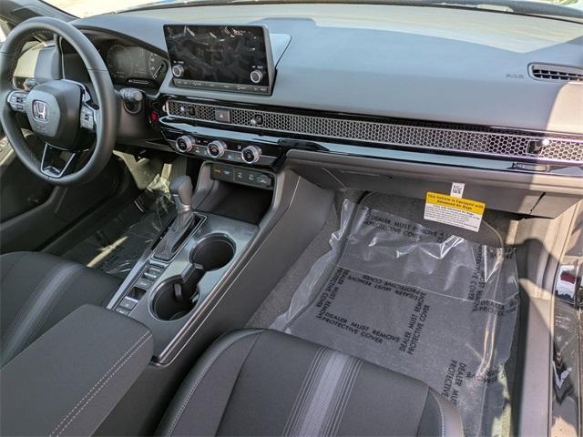 new 2025 Honda Civic car, priced at $28,600