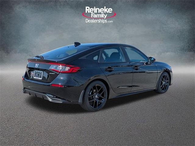 new 2025 Honda Civic car, priced at $28,600