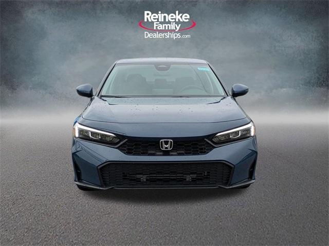 new 2025 Honda Civic car, priced at $25,400