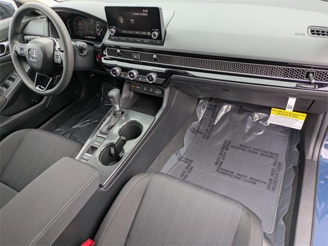 new 2025 Honda Civic car, priced at $25,400