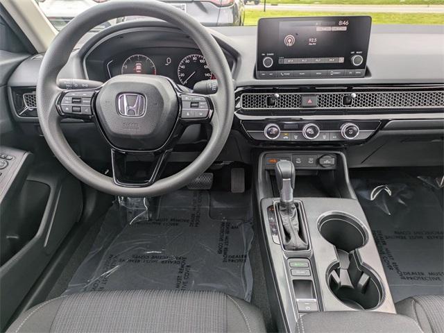 new 2025 Honda Civic car, priced at $25,400