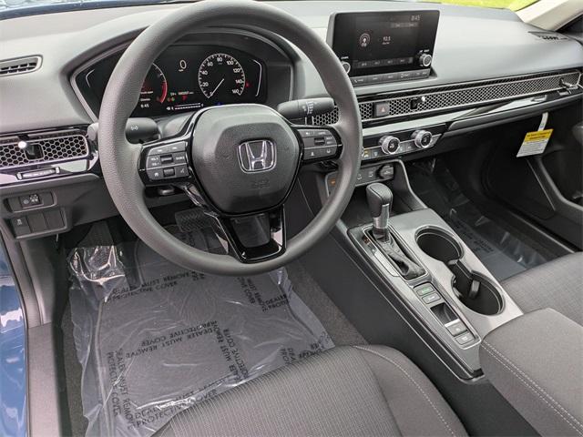 new 2025 Honda Civic car, priced at $25,400