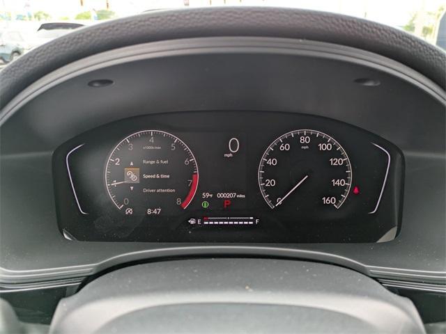new 2025 Honda Civic car, priced at $25,400