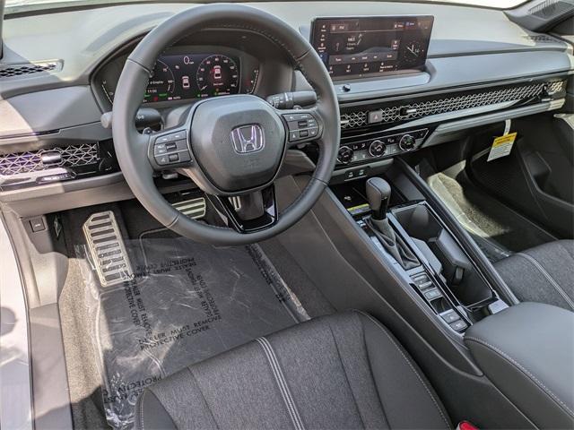 new 2025 Honda Accord Hybrid car, priced at $35,260