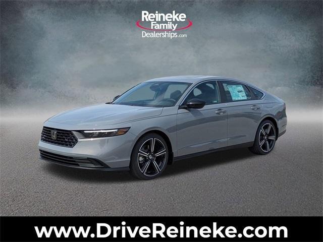 new 2025 Honda Accord Hybrid car, priced at $35,260
