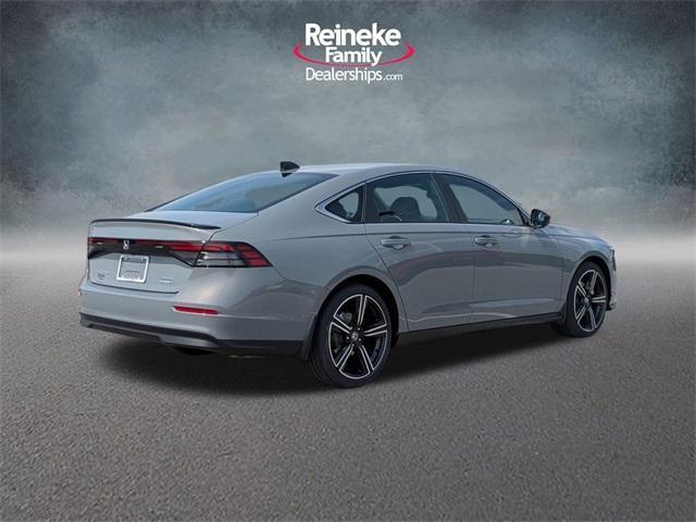 new 2025 Honda Accord Hybrid car, priced at $35,260