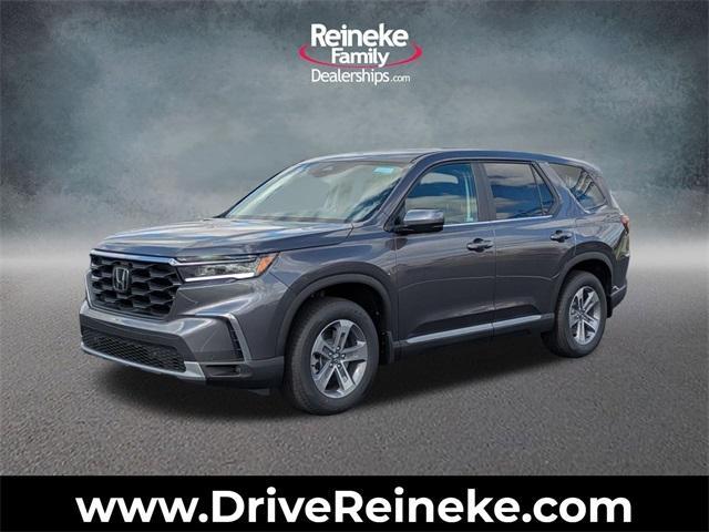 new 2025 Honda Pilot car, priced at $47,845