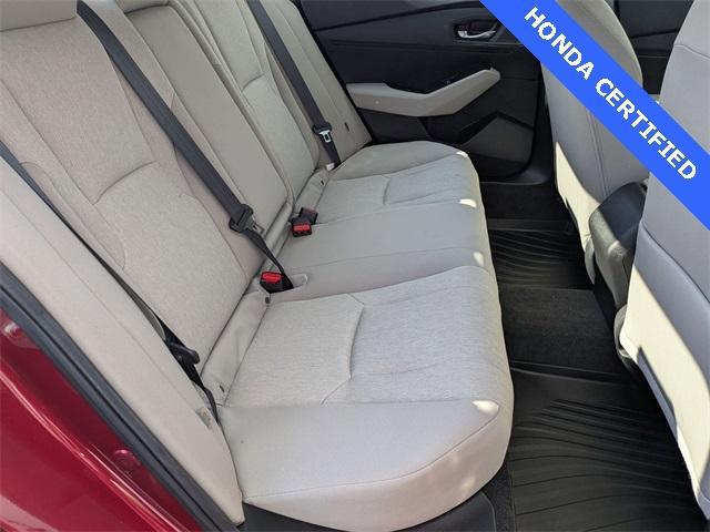 used 2024 Honda Accord car, priced at $27,495
