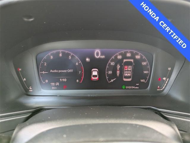 used 2024 Honda Accord car, priced at $27,495