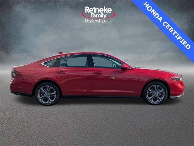 used 2024 Honda Accord car, priced at $27,495
