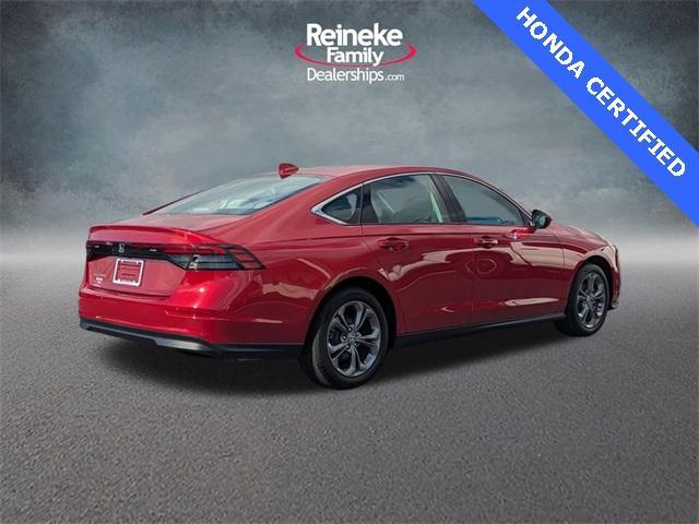 used 2024 Honda Accord car, priced at $27,495