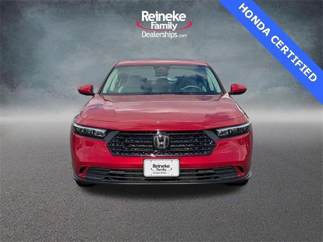 used 2024 Honda Accord car, priced at $27,495