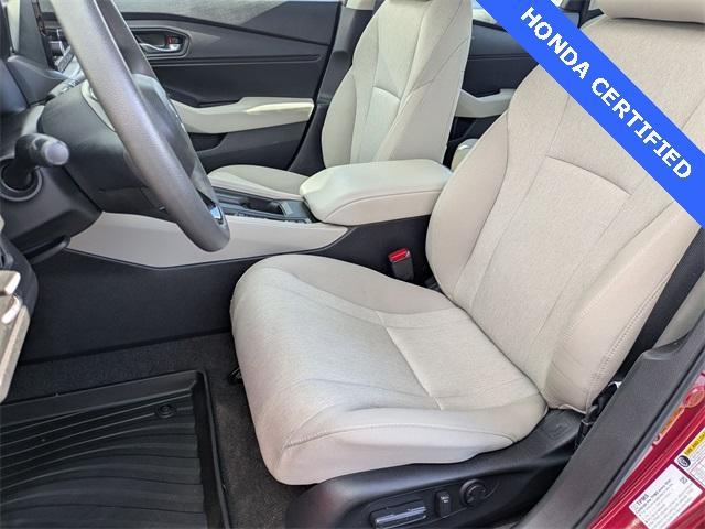 used 2024 Honda Accord car, priced at $27,495