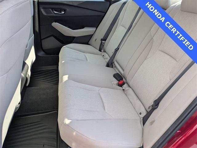 used 2024 Honda Accord car, priced at $27,495