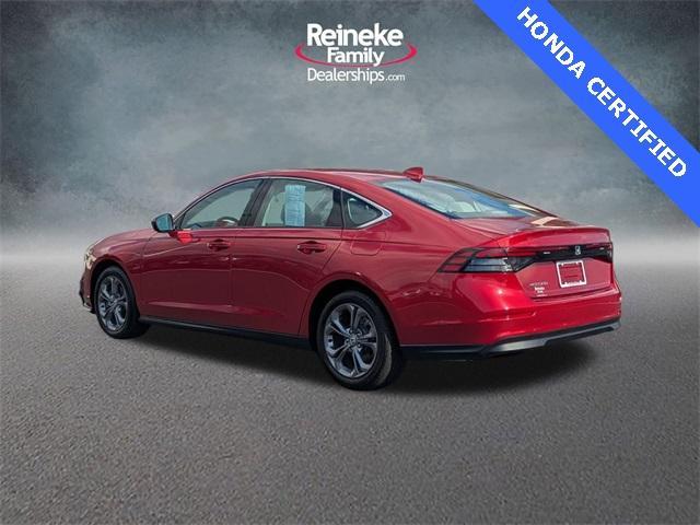 used 2024 Honda Accord car, priced at $27,495
