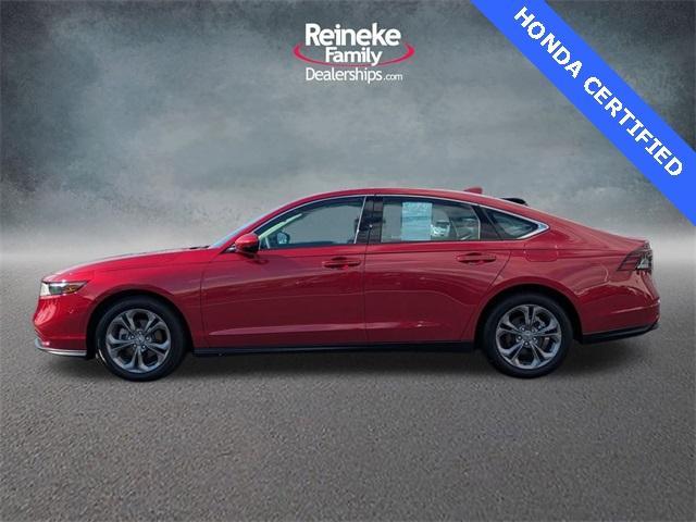 used 2024 Honda Accord car, priced at $27,495