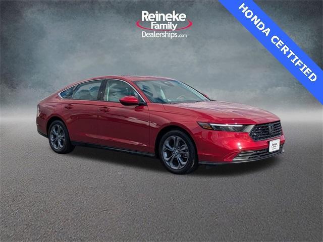 used 2024 Honda Accord car, priced at $27,495