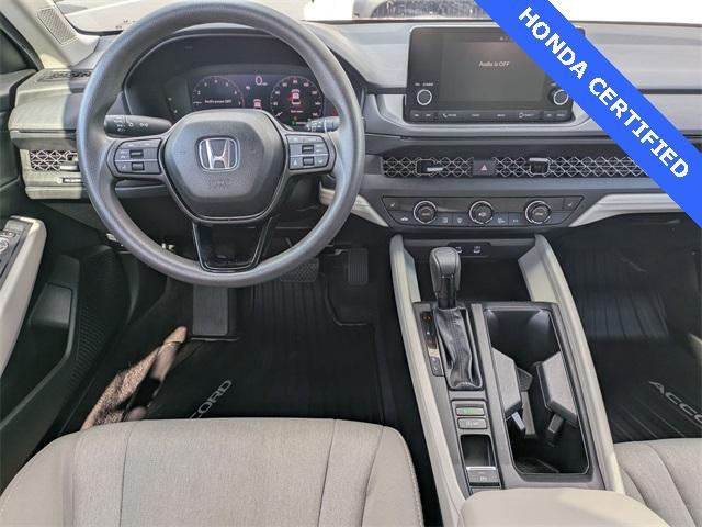 used 2024 Honda Accord car, priced at $27,495