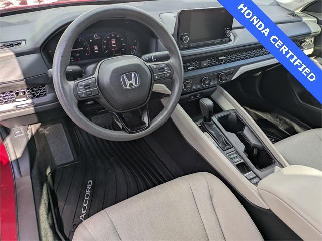 used 2024 Honda Accord car, priced at $27,495