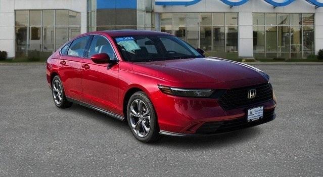 used 2024 Honda Accord car, priced at $27,945