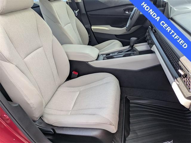 used 2024 Honda Accord car, priced at $27,495