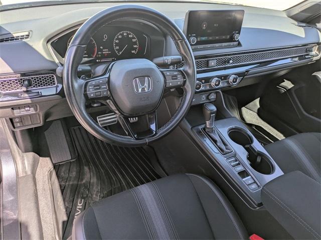 used 2022 Honda Civic car, priced at $24,495