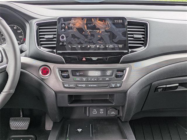 new 2025 Honda Ridgeline car, priced at $45,655