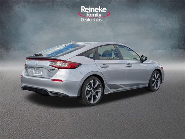 new 2026 Honda Civic Hybrid car, priced at $34,690