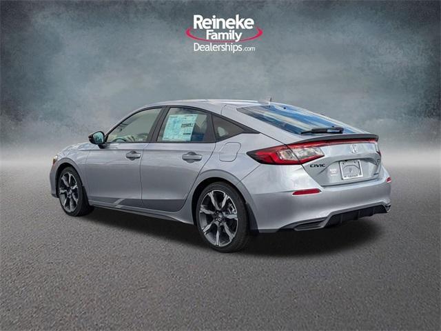 new 2026 Honda Civic Hybrid car, priced at $34,690