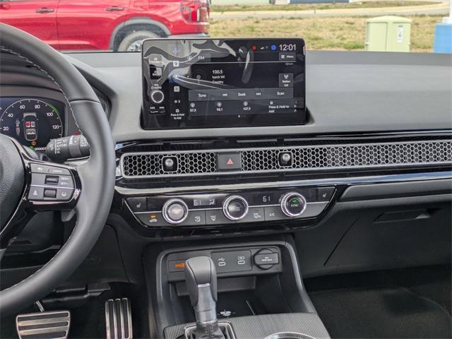 new 2026 Honda Civic Hybrid car, priced at $34,690