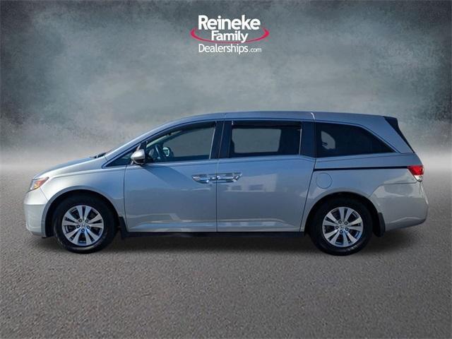 used 2016 Honda Odyssey car, priced at $15,495