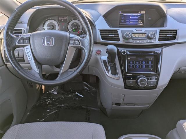 used 2016 Honda Odyssey car, priced at $15,495