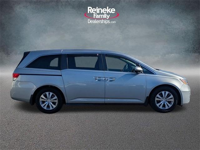 used 2016 Honda Odyssey car, priced at $15,495