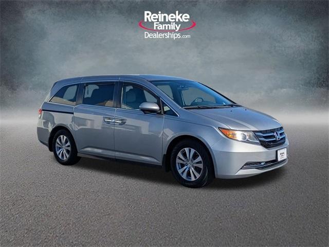 used 2016 Honda Odyssey car, priced at $15,495