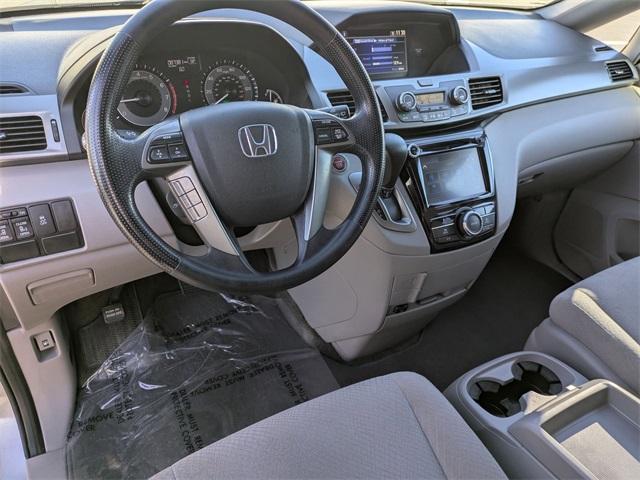 used 2016 Honda Odyssey car, priced at $15,495