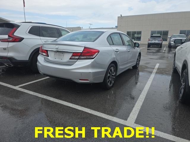 used 2014 Honda Civic car, priced at $12,995