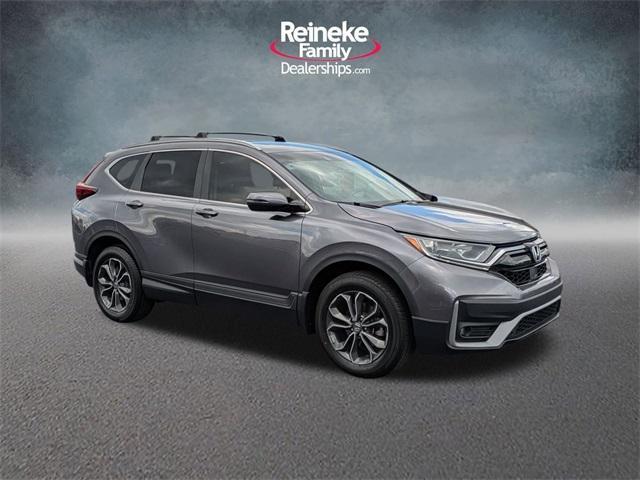 used 2022 Honda CR-V car, priced at $28,895