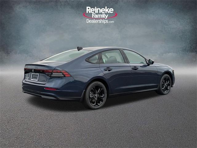 new 2025 Honda Accord car, priced at $31,710