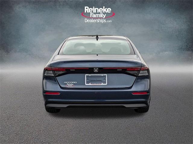 new 2025 Honda Accord car, priced at $31,710