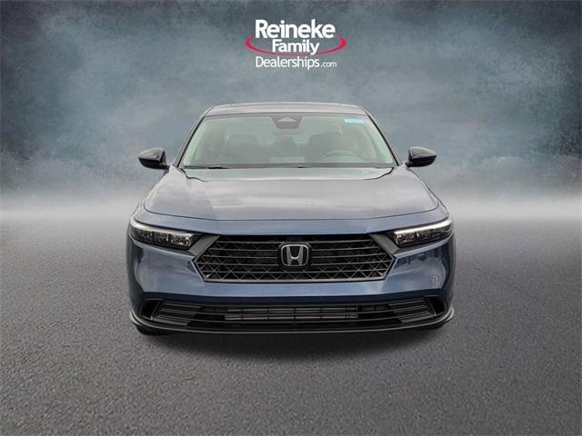 new 2025 Honda Accord car, priced at $31,710