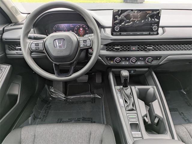 new 2025 Honda Accord car, priced at $31,710