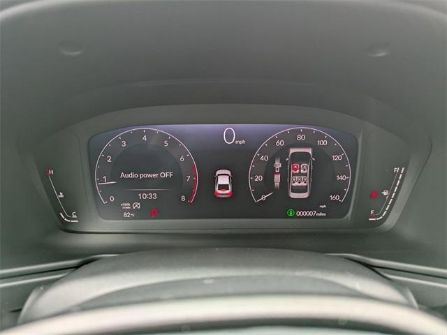 new 2025 Honda Accord car, priced at $31,710
