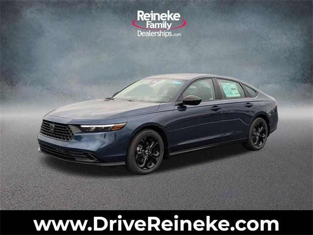 new 2025 Honda Accord car, priced at $31,710
