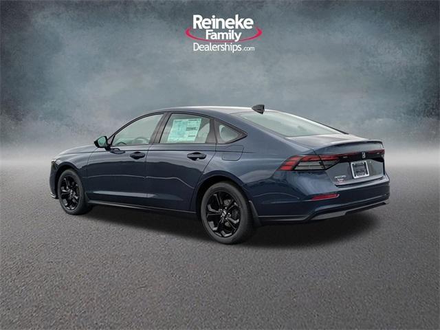 new 2025 Honda Accord car, priced at $31,710
