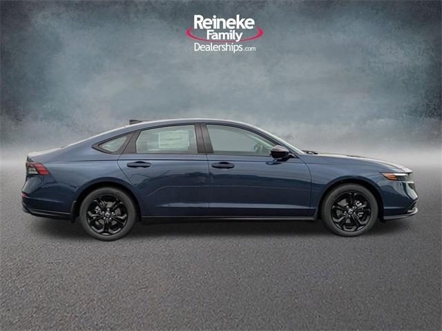 new 2025 Honda Accord car, priced at $31,710