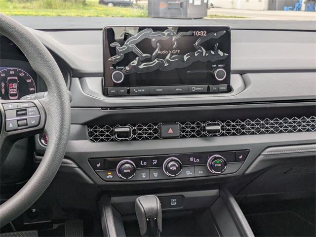 new 2025 Honda Accord car, priced at $31,710